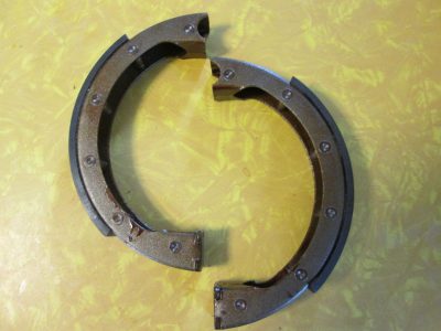 Harley Knucklehead UL Springer Front Brake Shoes