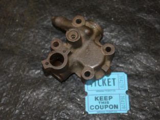 RL 1932-33 OIL PUMP BODY