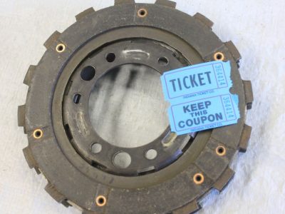 VL OEM CLUTCH PLATE AND DISC SET 1930-36