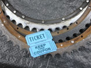 USED OEM REAR SPROCKETS 1930-57 Big Twins