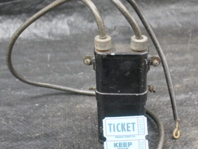 VL ERA IGNITION COIL / POLICE / 6 VOLT